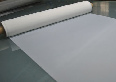 Soem-ODM Breite des weißes Polyester-dehnbare Bolzen-Stoff-145cm, SGS genehmigt