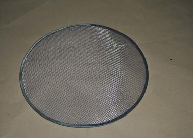 Geschlossene Maschendraht-Filter-Diskette des Rand-SS mit rundem/Quadrat, heißer Widerstand