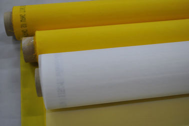 Siebdruck-Masche 77T 100%Polyester für Keramik-Drucken mit gelber Farbe