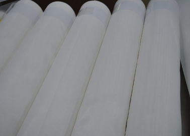 Polyester-Siebdruck-Masche DPP 72T mit weißem und Gelbem für Textildrucken