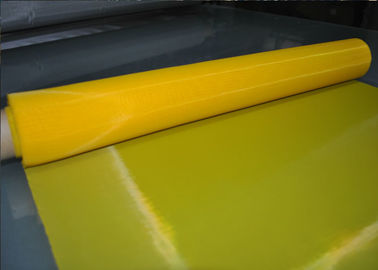 80T färben Polyester-Siebdruck-Druckmasche für Textildrucken, Rolle 30-70m/gelb