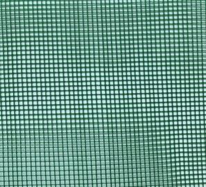 HDPE quadratisches Loch-Größen-Polyester-Filter-Masche für Stroh Matress, einmaliges Strangpressverfahren-Netz