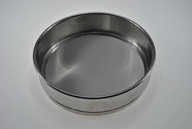 20cm Durchmesser-Edelstahl-Maschendraht-Standardtest-Sieb für Apotheke