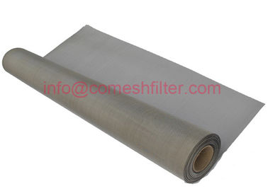 Einfaches Holländer-Webart-Metall filtert Stahlsegeltuch-Ripse der 12 x 64 Maschen-Edelstahl-Filterstoff