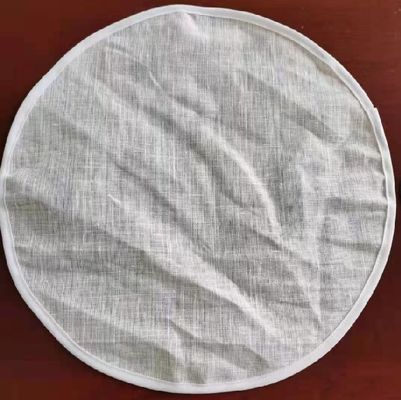 1mm Loch-Größe FDA-Baumwollfilter Mesh Round Pad