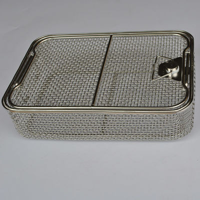 SS201 304 316 chirurgisches Instrument Tray For Cleaning Sterilizing