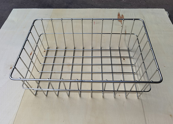 Edelstahl-Korb der Korrosionsbeständigkeits-36x24x12cm für Küche