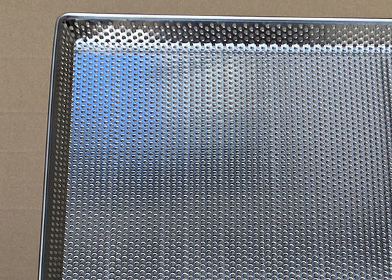 Ein guter Preis. Dehydrierungs-Draht Mesh Tray Perforated der Gewohnheits-304 Online