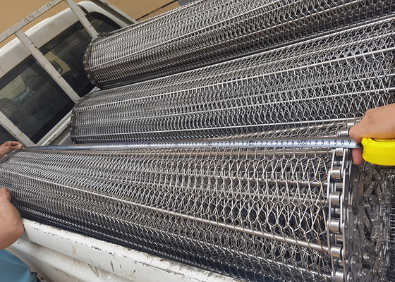 Ein guter Preis. Mesh Belt Cleaning Drying Food-Tee-Frucht-Gemüse der hohen Temperatur Metall Online