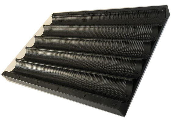 Ein guter Preis. Stangenbrot 60*40 cm, das Tray Metal Oven Non Stick-Beschichtung backt, durchlöcherte Online