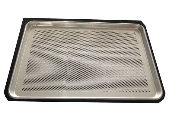 Ein guter Preis. 60x40cm Nahrungsmittelgrad durchlöcherte backenden Tray Pan Sheet Wear-Aluminiumwiderstand Online