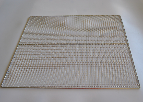 Ein guter Preis. Draht-Mesh Baking Tray For Meat-Röstung der Sondergröße-SS304 SS316 Online