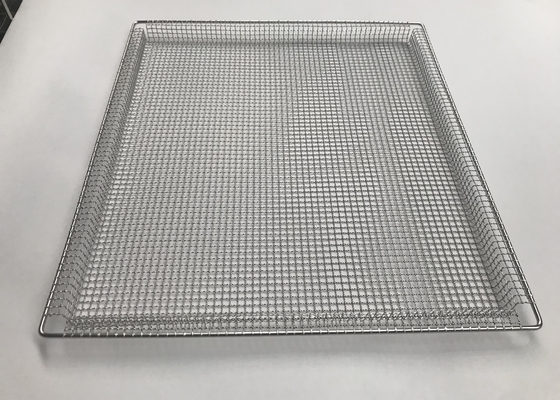 Ein guter Preis. Kundengerechter Edelstahl-Draht Mesh Tray Bread Cooling Pans nicht rostend Online