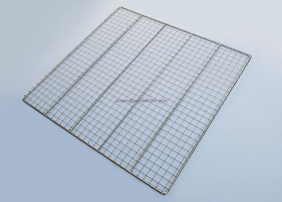 Ein guter Preis. 400x600mm Edelstahl-Draht Mesh Tray For Food Drying Corrosionproof Online