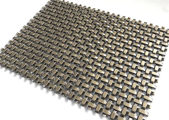 Ein guter Preis. Antike überzog 3.0mm dekorative Masche Messingdraht-Mesh Sheets Single Crimp Brasss Online