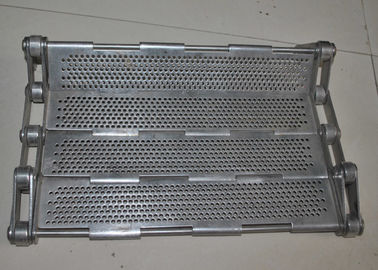 Ein guter Preis. Kundenspezifisches Metallkettenedelstahl-Latten-Platten-Verbindung Mesh Bakery Conveyor Belt, galvanisierter Stahl des 304 316 Kohlenstoffstahls Online