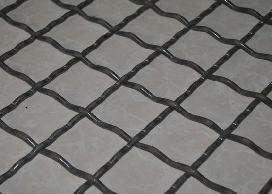 Ein guter Preis. Bergwerk, das den quetschverbundenen Maschendraht-Kohlenstoffstahl für Steinbruch, hochfest siebt Online