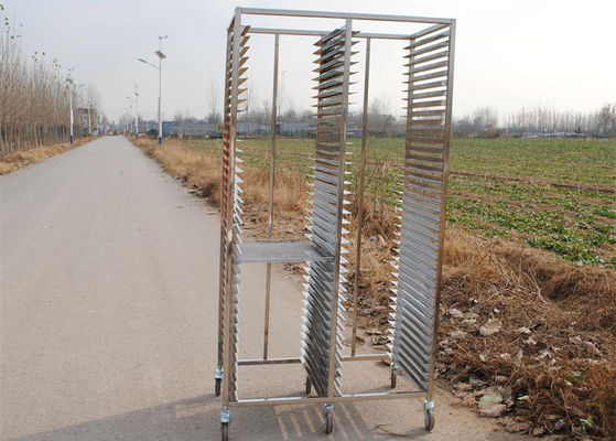 Ein guter Preis. Kundengebundene Edelstahl-Gestell-Laufkatze der Bäckerei-201 für Haus Online