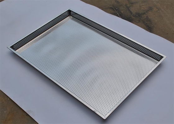 Ein guter Preis. Edelstahl-Backblech des Nahrungsmittelgrad-316/perforierte Backform Online