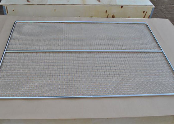 Ein guter Preis. Edelstahl-abkühlendes Gestell der Hitzebeständigkeits-304 für Backen Online