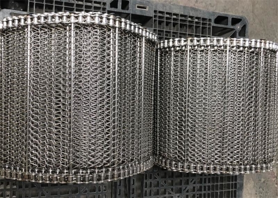 Ein guter Preis. Edelstahlkette Ss 304 Spiralförderband Metallwaage 180 Grad Online