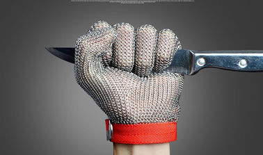 Ein guter Preis. Maschen-Handschuhe des Edelstahl-SS304, Edelstahl-Ring-Masche für Küche Online