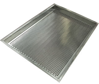 Ein guter Preis. Maschen-Behälter-Ofen-Metall Perforatted des Edelstahl-316, das 2.0mm Stärke backt Online