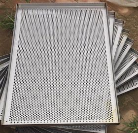 Ein guter Preis. Metallperforierter Draht-Korb-Kabel-Behälter, Edelstahl-Backblech für Lebensmittelverarbeitung Online