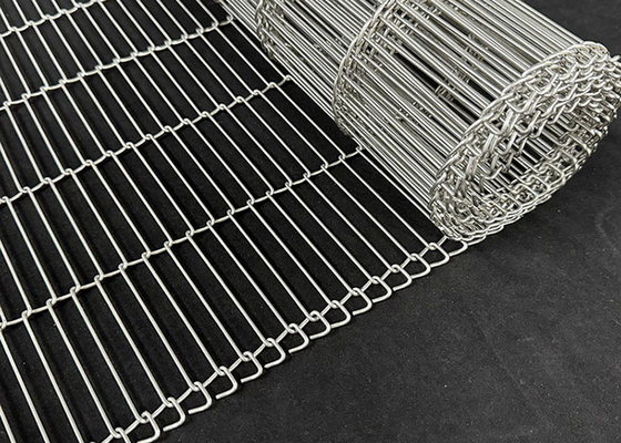 Ein guter Preis. Fabrik in China Korrosions- und Hochtemperaturbeständigkeit 304 Edelstahl Drahtnetz Leiter Förderband Online