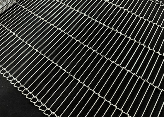 Ein guter Preis. Lebensmittelqualität Edelstahl Flexible Flat Enrober Schokoladenleiter Drahtnetzförderband für Ofen Online