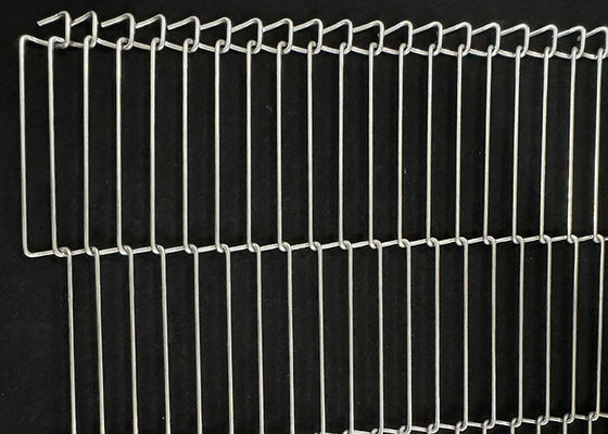 Ein guter Preis. 304 Edelstahl-Leitermaschen-Förderband für Pizzaöfen Online