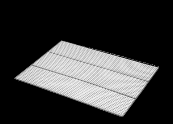 Ein guter Preis. 16 * 10 Zoll Kühlregal für das Backen BBQ Grill Mesh Metall BBQ Grill Grilling Mesh Draht Kochnetz im Freien Online