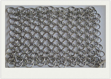 Ein guter Preis. Edelstahl 6*8 Chainmail-Wäscher-/Roheisen-Ketten-Reiniger ungiftig Online