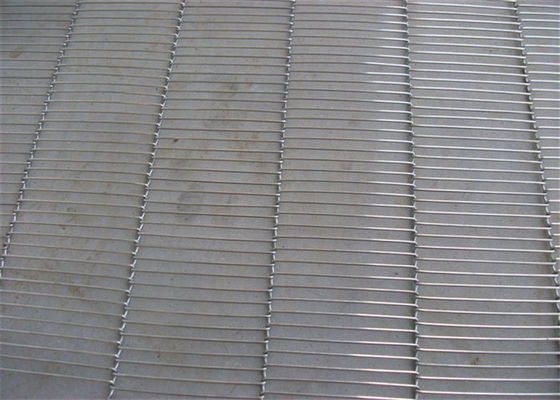 Ein guter Preis. Ausgeglichenes Edelstahl-Metalldraht-Maschen-Förderband für Nahrungsmittelförderer Online