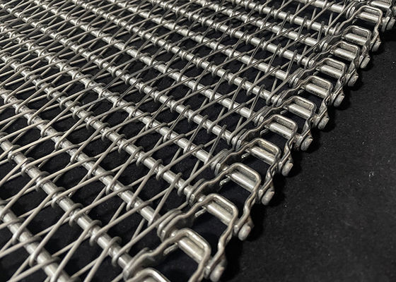 Ein guter Preis. Edelstahl-Flexstab-Spiralförderband Online