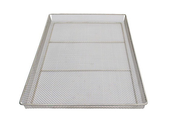 Ein guter Preis. 18x26 Zoll Edelstahl Ofen Wire Mesh Tray Brot Kühlung Trocknen Dehydrator Trays Online