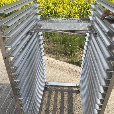 Ein guter Preis. Gewerbliche Küche 26 Schalen Edelstahl Bäckerei Kühlregal Lebensmittelwagen Online