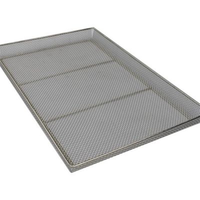 Ein guter Preis. Edelstahl 304 Metalldrahtnetz-Tray-Blatt-Metallblech-Trocknungs-Tray für Dehydratortrockner Online