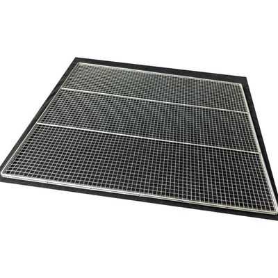 Ein guter Preis. Edelstahl-Geschweißtes Drahtnetz Backflasche Metalldraht Kühlregal Gitter Backregal Online