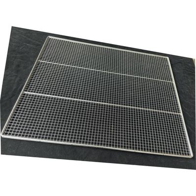 Ein guter Preis. Anpassen wiederverwendbar Grill BBQ Mesh Trocknung Grill-Tray 304 Edelstahl-Drahtnetz Backen Kühlregal Online