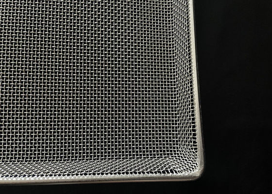 Ein guter Preis. Anpassungsmetall aus Edelstahl 304 Wire Mesh Oven Trocknungsbecher Online