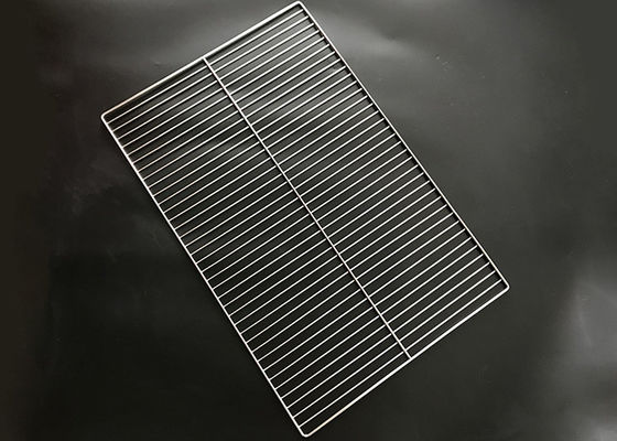 Ein guter Preis. Outdoor-Picknick Camping Mesh Grill Tray Langlebiger Edelstahl Lebensmittelkühlung Online