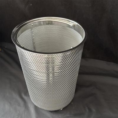 Ein guter Preis. Stainless Steel Cylinder Mesh Screen Filter Tube Woven Wire Mesh Strainer Round Perforated Filter Basket Online