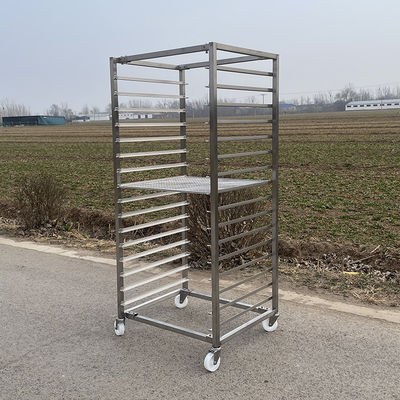 Ein guter Preis. Customized Size Stainless Steel 201 304 Tray Rack Cart Trolley for Drying Baking Online