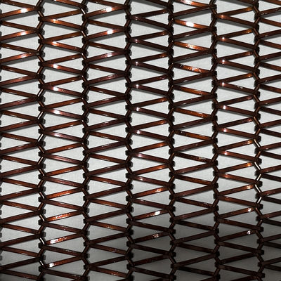 Ein guter Preis. Architectural Decorative Spiral Wires Stainless Steel Chain Link Conveyor Belt Mesh Online