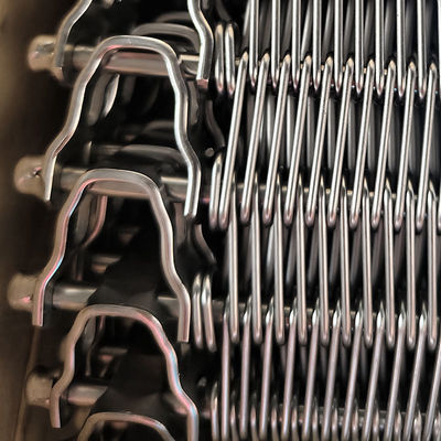 Ein guter Preis. Lebensmittel Brot Kühltunnel Linie Maschenkette Förderband für Bäckerei Keks Keks Online