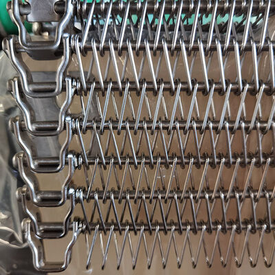 Ein guter Preis. 304 Edelstahl Spirale Metalldrahtnetzförderband für Schnellkühlturm Online