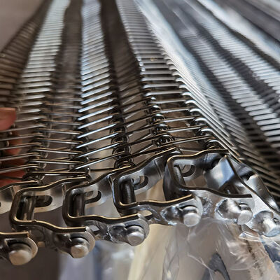 Ein guter Preis. Spezielle Größe 304 Edelstahl Spiralgitter Drahtnetzförderband für das Kühlen von Brot Online