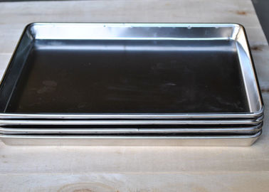 Ein guter Preis. 33*23cm Brot-Backblech-Backblech-Edelstahl-Backform-Behälter Online