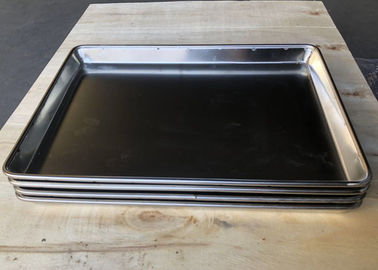 Ein guter Preis. 40*30cm Edelstahl-Maschendraht-Kabel-Behälter, flacher Bbq-Grill-Maschendraht Pan Online
